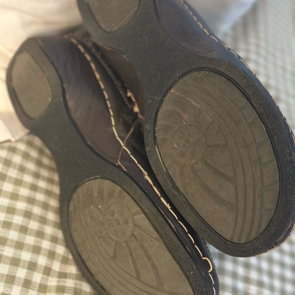 Spring Step Dark Brown Leather Footwear - Picture 4 of 6